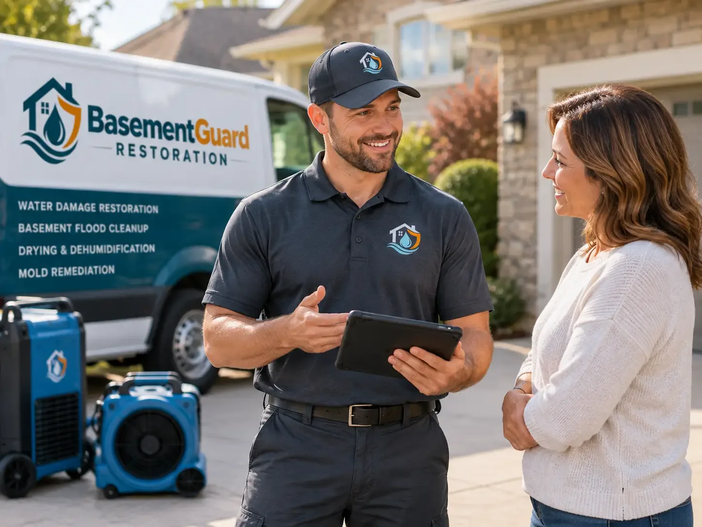 Basement Water Damage Restoration Rock, MI FAQs